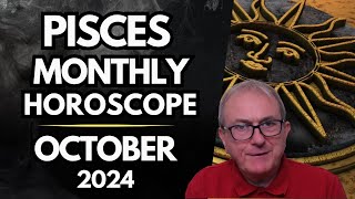 Pisces Horoscope October 2024 [upl. by Akeem19]