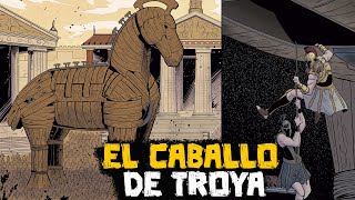 El Caballo de Troya  La saga de la Guerra de Troya  Ep 35  Mira la Historia [upl. by Adyan]