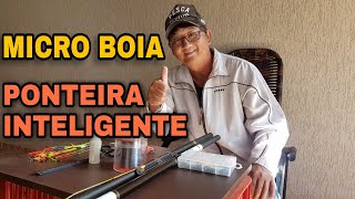 COMO MONTAR UMA VARA PARA PESCAR TILÁPIAPONTEIRA INTELIGENTE MICRO BOIA [upl. by Mora]