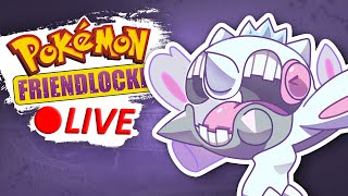 🔴 Nuzlocke BUT my friends control my Pokémon Friendlocke LIVE STREAM 9 friendlockeviolet [upl. by Amerak13]