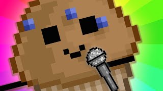 THE MUFFIN SONG  Growtopia Version VOTW asdf movie [upl. by Arimihc]