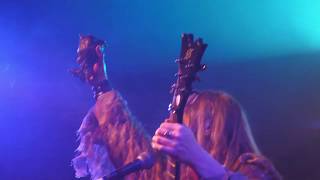 Darkened Nocturn Slaughtercult  Nocturnal March live [upl. by Idissac299]