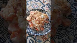 Gratin pommes de terre carottes au thermomix recette Potatoes Carrot Gratin with Thermomix recipe [upl. by Htiek215]