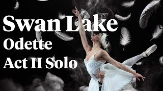 Swan Lake Odette’s Act II Solo [upl. by Lekzehcey]