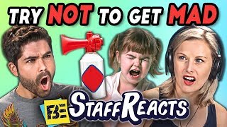 Try Not To Get Mad Challenge 4 ft FBE Staff [upl. by Rratsal]