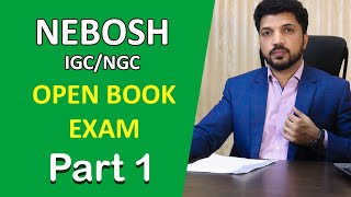 NEBOSH Open Book Examination  Core Update 2020  Top Changes in NEBOSH IGC Exam [upl. by Yirinec]