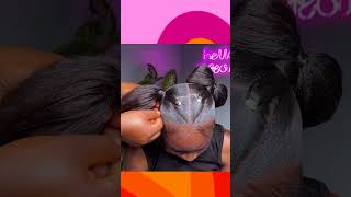 MUST WATCH  Beautiful hair transformation 🩵💕🐦‍🔥 [upl. by Marduk]