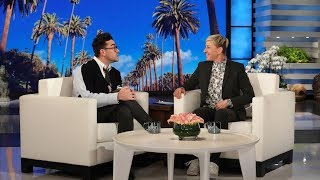 Dan Levy Can Freely Tell His Queer Love Story on TV Thanks to Ellen [upl. by Habas325]