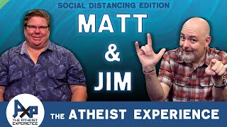 Atheist Experience 2416 with Matt Dillahunty amp Jim Barrows [upl. by Kciredor71]