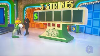 The Price is Right 2010 Edition 3 Strikes Mode 8292023 [upl. by Trebornhoj]