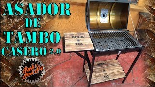 Como hacer un Asador de Tambo Casero [upl. by Anoved]