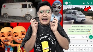 SEREM BANGET MOBIL VAN BERHANTU UPIN IPIN MUNCUL LAGI [upl. by Llednav]