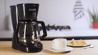 BLACKDECKER™ Cafetera de 12 Tazas CM0941B [upl. by Shelley]