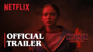 Stranger Things 4  Volume 2 Trailer  Netflix [upl. by Derwin]