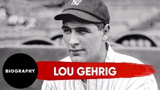 Lou Gehrigs Triumph and Tragedy With the New York Yankees [upl. by Nahej]