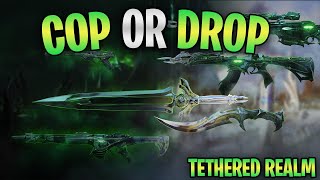 TETHERED REALMS Skins  VALORANT COP or DROP [upl. by Nattie]