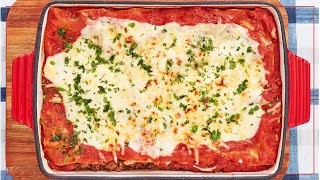 Lasagna – Recetas Matarazzo [upl. by Ahtenak]