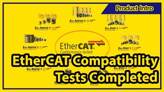 Product Intro Compatibility Test Completed of FASTECH EtherCAT products [upl. by Quirita]