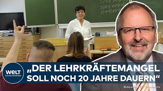 PISASTUDIE Lehrkräftemangel Wie kann die Lehrerausbildung attraktiver werden [upl. by Woodrow]