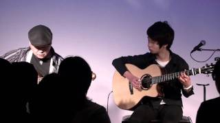 Masaaki Kishibe Convertible  Sungha Jung amp Masaaki Kishibe [upl. by Ocsinarf]