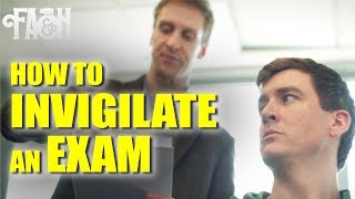 How to Invigilate an Exam  Foil Arms and Hog [upl. by Ttenaj]