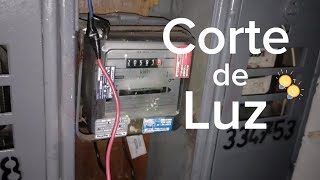 Así Te Cortan la Luz desde Tu Medidor Cómo Solucionarlo [upl. by Ezana]