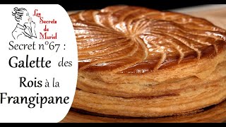 Galette des Rois 2021  Recette de feuilletage inversé [upl. by Noicnecsa]