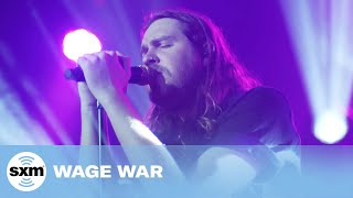 Wage War — Circle the Drain  LIVE Performance  Next Wave Concert Series Vol 4  SiriusXM [upl. by Eeruhs]