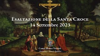 Omelia per l’Esaltazione della Santa Croce ✟ [upl. by Lexis108]