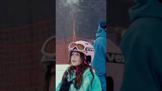 The best skiing of the season in Vermont …so far skiing pov vermont [upl. by Aschim]