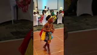 Adowa dance by father and daughter [upl. by Meggi]