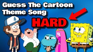 Guess The Cartoon Theme Song HARD [upl. by Nileve]