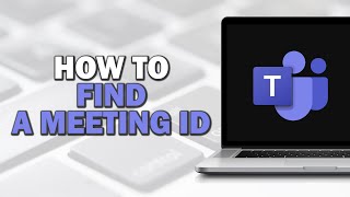 How to Find a Teams Meeting ID Quick Tutorial [upl. by Nylidnam]