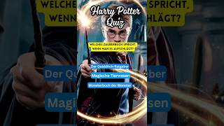 Harry Potter ⚡️Quizfrage👓 harrypotter quizfrage Short [upl. by Refinnej657]