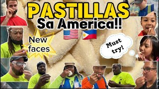 PASTILLAS Girl Sa America American Workers Enjoys PASTILLAS [upl. by Leavy37]