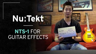 NuTekts NTS1 for Guitar Effects [upl. by Fabe]