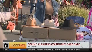 SpringCleaning Community Yard Sale 7am [upl. by Jennilee]