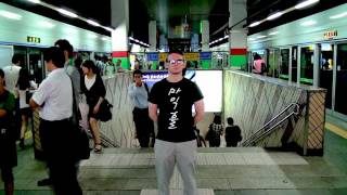 The SEOUL SUBWAY SONG  Behind the Scenes 3 [upl. by Zildjian]