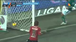 Xolos de Tijuana vs Leon 30 Semifinal Vuelta Apertura 2012  Liga MX [upl. by Eirelav]