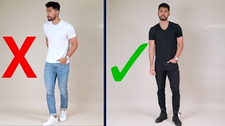 10 Tricks To Look BETTER In Clothes [upl. by Uohk916]