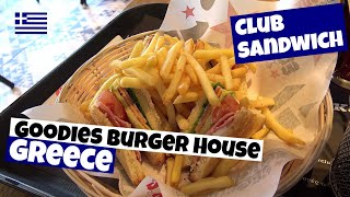 Goodys Burger House Club Sandwich Review Greece [upl. by Gibb]