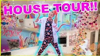 HOUSE TOUR  JoJo Siwa [upl. by Eelarbed]