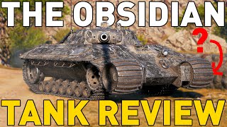 The Obsidian  Tank Review  World of Tanks [upl. by Neumeyer]