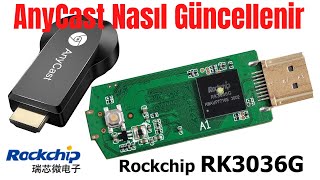 Anycast M4 Plus Rk3036 yazılım nasıl güncellenir Nasıl Resetlenir Firmware updating Rockchip rk3036 [upl. by Neelyt]