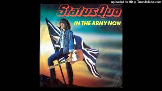 Status quo  In the army now 1986 instrumental [upl. by Adnalro]