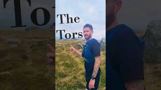 The Tors  Remote Trail Running trailrunning fellrunning remote wilderness [upl. by Sokcin]