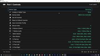 retroarch controller setup [upl. by Girand]