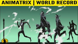 THE ANIMATRIX  World Record  Fnally Explained [upl. by Einafpets834]