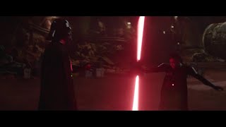 Vader Vs Reva full fight  ObiWanKenobi  part V [upl. by Doria]