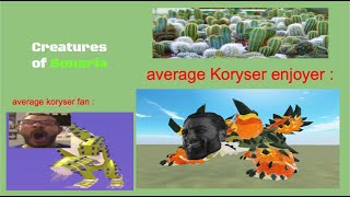 Growing Koryser  Creatures of Sonaria [upl. by Sidra875]